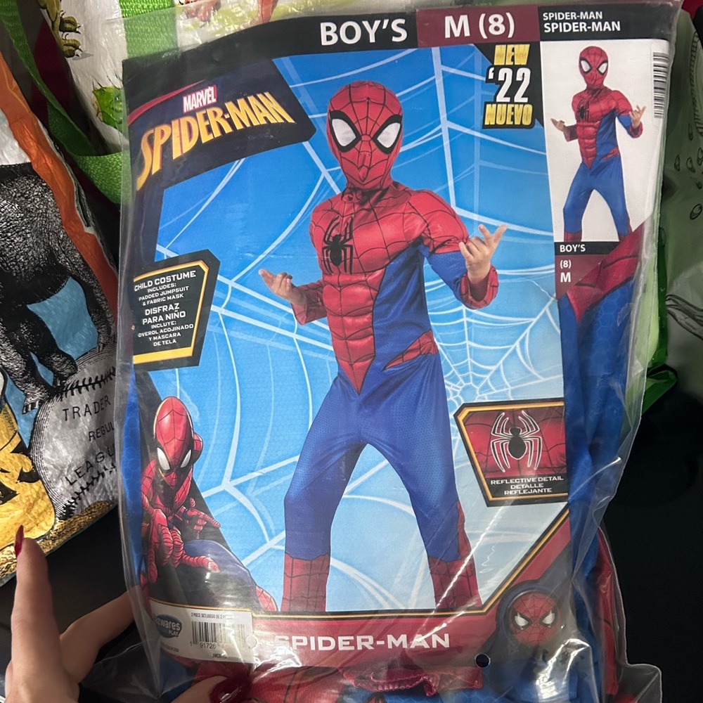 Spider-Man Costume